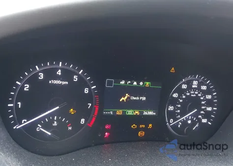 2018 Genesis G80 3.8 z USA, uszkodzony, nr VIN KMHGN4JE5JU256335